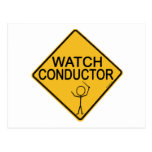 Watch Conductor Postcards