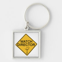 Watch Director Key Chain