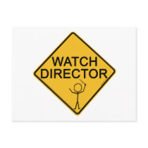 Watch Director Post Cards
