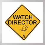 Watch Director Poster