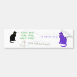 Watch Dog Bumper Sticker