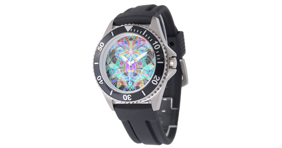 Watch Ethnic Style Zazzle