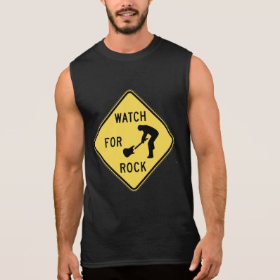 WATCH FOR ROCK - music/indie/guitar/cool/hipster T-shirt