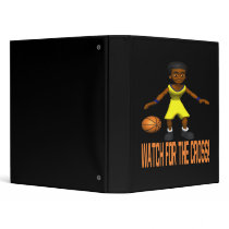 Watch For The Cross Vinyl Binders