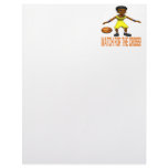 Watch For The Cross Customized Letterhead