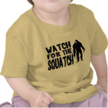 Watch for the SQUATCH! Tees
