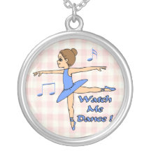 Watch Me Dance Necklace