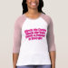 Ladies 3/4 Sleeve Raglan (Fitted)