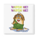 Watch Me magnets by Little_Critter Watch Me magnets