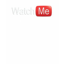 "Watch Me on YouTube" (Dark) t-shirts by MHartshorn "Watch Me on YouTube" (Dark) t-shirts