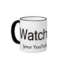 Watch Me on YouTube! Mug