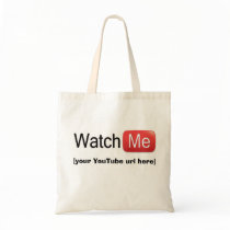Watch Me on YouTube! Template bags by MHartshorn Watch Me on YouTube! Template bags