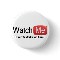 Watch Me on YouTube! Template Pins
