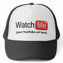 Watch Me on YouTube! Template hats by MHartshorn Watch Me on YouTube! Template hats
