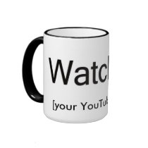 Watch Me on YouTube! Template mugs by MHartshorn Watch Me on YouTube! Template mugs