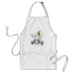 Watch Out, Here Comes Thor! aprons