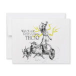 Watch Out, Here Comes Thor! Invitation