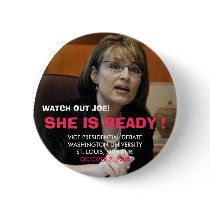 WATCH OUT JOE, VICE PRESIDENTIAL ... buttons