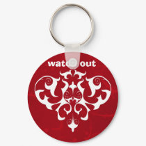 watch out keychains by MEHAKALI watch out keychains