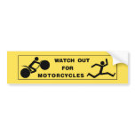 Watch out, Man! Bumper Stickers