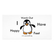Watch Out Picture Card