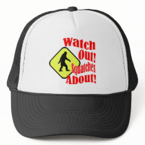 Watch out! Squatches about! Mesh Hat