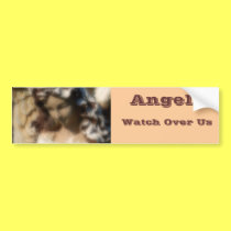 Watch Over Us bumper stickers