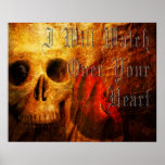 Watch over your heart print