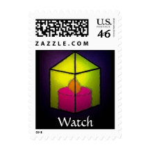 WATCH POSTAGE STAMP