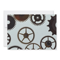 Watch screws Photo Personalized Invitations