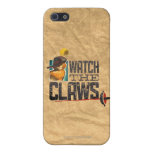 Watch The Claws Case For iPhone SE/5/5s