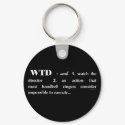 Watch the Director keychains by cordura5 Watch the Director keychains