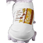 Watch The Fall Leaves Dog Tee