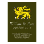 Watch The Royal Wedding Invitation