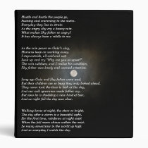 Watch the Sky binders