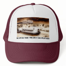 Watch The Tram Car Please! Hats