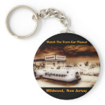 Watch The Tram Car Please Key Chains Watch The Tram Car Please Key Chains