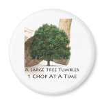 Watch Them Fall Refrigerator Magnets