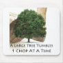 Watch Them Fall Mouse Pads