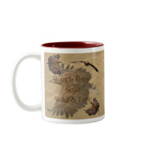 Watch Them Soar, Wild & Free -Animals, Eagles mugs by LCWeber Watch Them Soar, Wild & Free -Animals, Eagles mugs