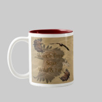 Watch Them Soar, Wild & Free -Animals, Eagles mugs by LCWeber Watch Them Soar, Wild & Free -Animals, Eagles mugs