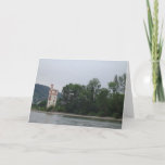 Watch Tower Greeting Card
