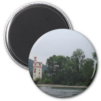 Watch Tower Magnet