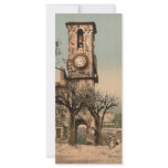 Watch Tower on Mont Chevalier, France Rack Card