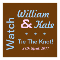 Watch William and Kate Tie The Knot Invitation invitations