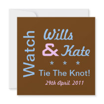 Watch Wills and Kate Tie The Knot Invitation