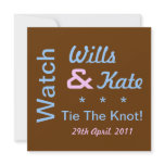 Watch Wills and Kate Tie The Knot Invitation