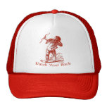 Watch Your Back Hat