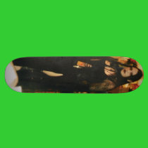 WATCH YOUR FEET skateboards by VIKINGJIM WATCH YOUR FEET skateboards