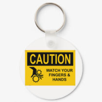 Watch Your Fingers keychains by baxiemur Watch Your Fingers keychains